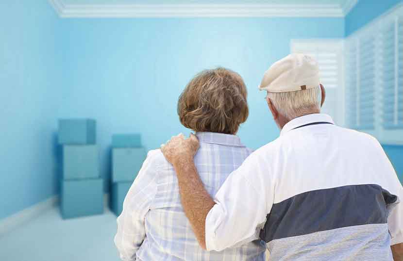 downsizing home seniors