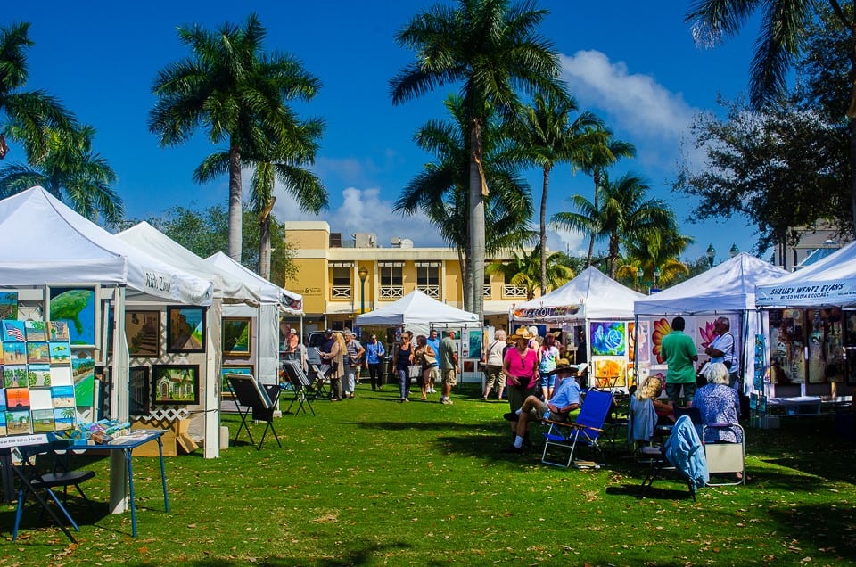 What To DO In Delray? Artists In The Park
